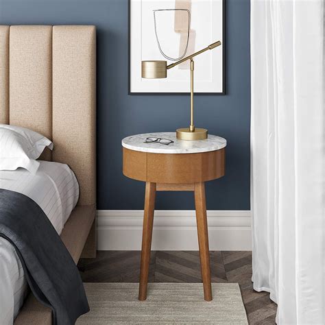 Coupons Small Round Bedside Tables